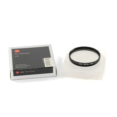 その他 Leica leiz E60 UVa 13381 LEICA E60 UVA FILTER + BOX 13381 #2948 | eBay
