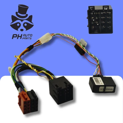 PH AUTO Ford Ka Mk2 CAN BUS Radio harness / ISO adaptor lead
