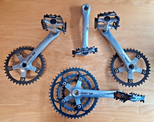 Sugino Xd Tandem Cranksets With Wellgo Pedals Sugino Xd Tandem Cranksets With Wellgo Pedals