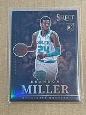 2023-24 NBA SELECT ARTISTIC SELECTION HOLO INSERT BRANDON MILLER ROOKIE CASE HIT