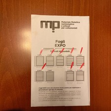 Italia n.40 foglio Expo Masterphil 22 anelli (leggi)