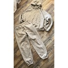 Essentials Fear Of God Men's Large Matching Tracksuit Grey
