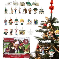 National Lampoon Christmas Vacation - Advent Calendar - Clark Griswold 2025 NEW