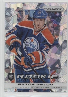 2013 Rookie Anthology Prizm Update Spring Expo Cracked Ice Anton Belov #344 m0p