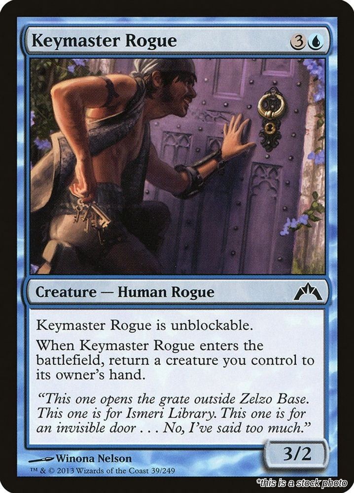 Keymaster Rogue [GTC - 39]