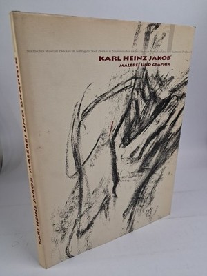 Buch: Karl Heinz Jakob, Malerei und Graphik, 1999, Städtisches Museum Zwickau