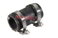 Metzger Ladeluftschlauch Schlauch Turbolader 2401297