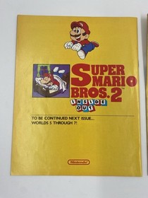 Super Mario Bros. 2 Nintendo NES Inside Out Strategy Guide Hint Book Part I & II