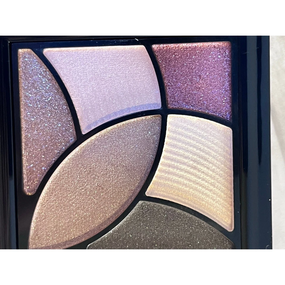 Estee Lauder Pure Color Instant Intense Eyeshadow AMBER ALLOY & STERLING PLUM - Image 2 of 4