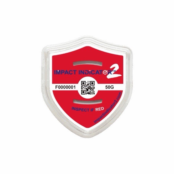 Shipping Impact Indicator 50G | ShockWatch2 Alternative For 50000K