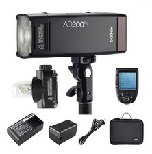    Godox AD200Pro Strobe Flash with XPro-C Trigger for Canon, 200W TT