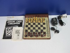 FIDELITY SENSORY CHESS CHALLENGER BOARD GAME working complete ELECTRONIC