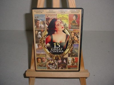 15 Great Cinema (2-disc) DVD collection