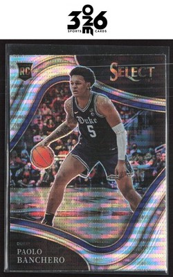 Paolo Banchero 2022 Panini Chronicles Draft Picks Select Pulsar #3 RC