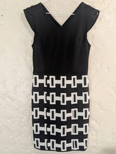 Zara Basic Black Sleeveless Women's Dress Size Small