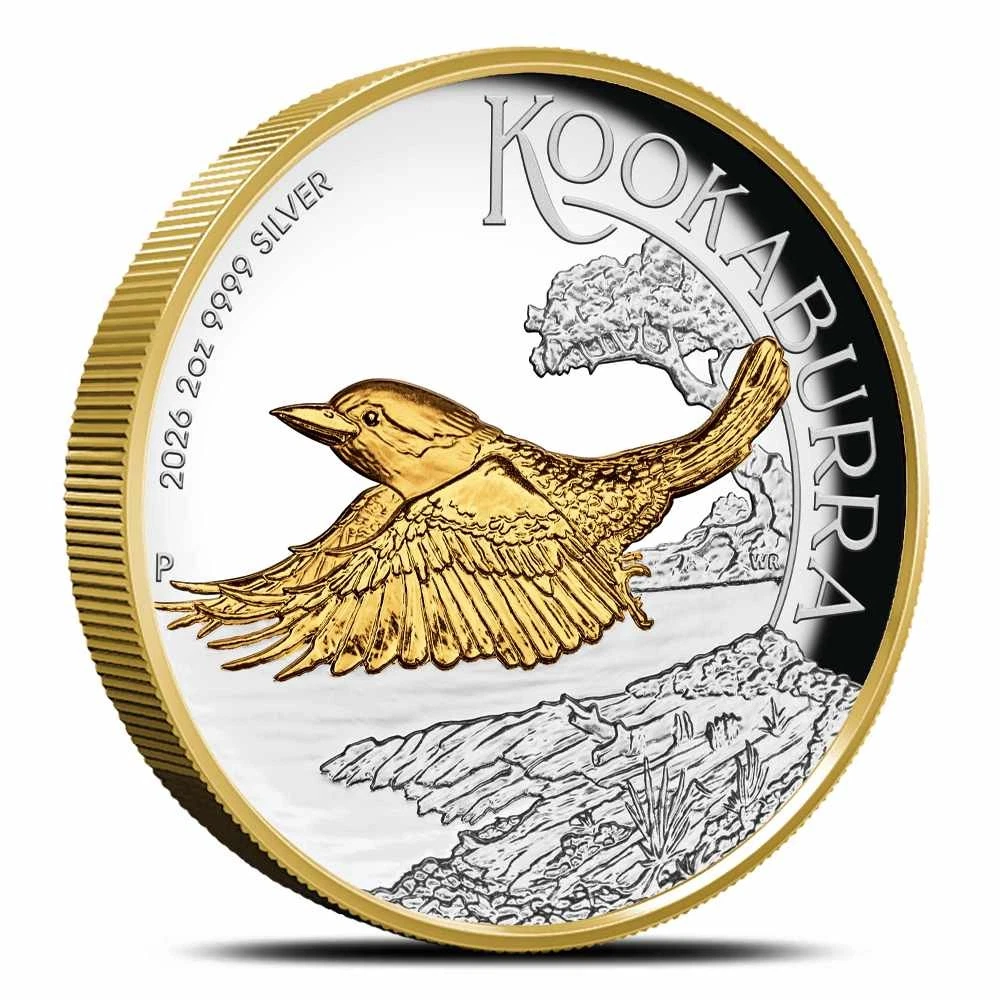 Australian Kookaburra Silver The Perth Mint Bullion Coins for sale