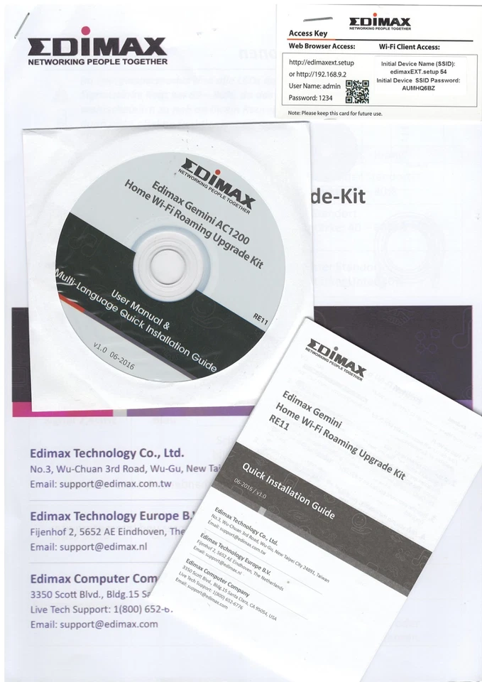 Edimax WLAN RE11S Roaming Kit WiFi Dual Band bis zu 1.200 MBit/s - Bild 4 von 4