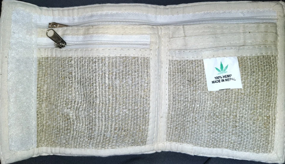 Cartera de cáñamo Foto 3 de 3