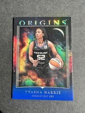 2024 Panini Origins WNBA #99 Tyasha Harris Blue /75 Connecticut Suns