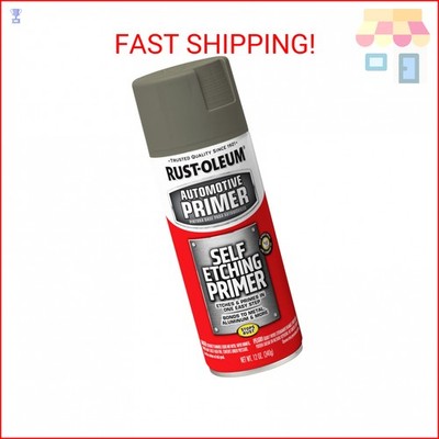 Rust-Oleum 249322 Automotive Self Etching Primer Spray, 12 oz, Matte Dark Green