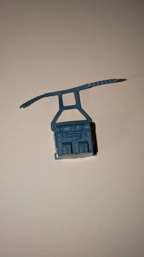 Vintage 1980 Star Wars - Luke Skywalker Jedi Training Yoda Backpack