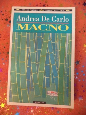 Buch Buch MACNO Andrea De Carlo BOMPIANI N 62 1996 (L60)