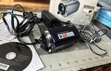 Sony Handycam DCR-SR68 80GB HDD Camcorder Blu...