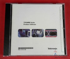 Logiciel produit série TDS6000 Tektronix 063-3541-06
