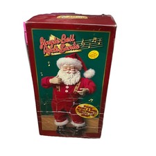Buy Rock Santa Collectibles Jingle Bell Rock Animated Santa Claus