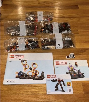 LEGO Marvel Avengers: Endgame Final Battle 76323
