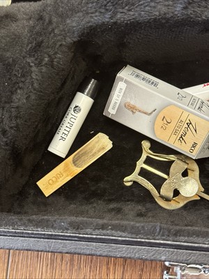 Professional Jupiter JAS-769-II Alto Saxophone With Hard