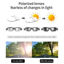 Smart AI Glasses For Men, Women, 8 MP Camera, Open-Ear Speakers, HD 1080p X3I6