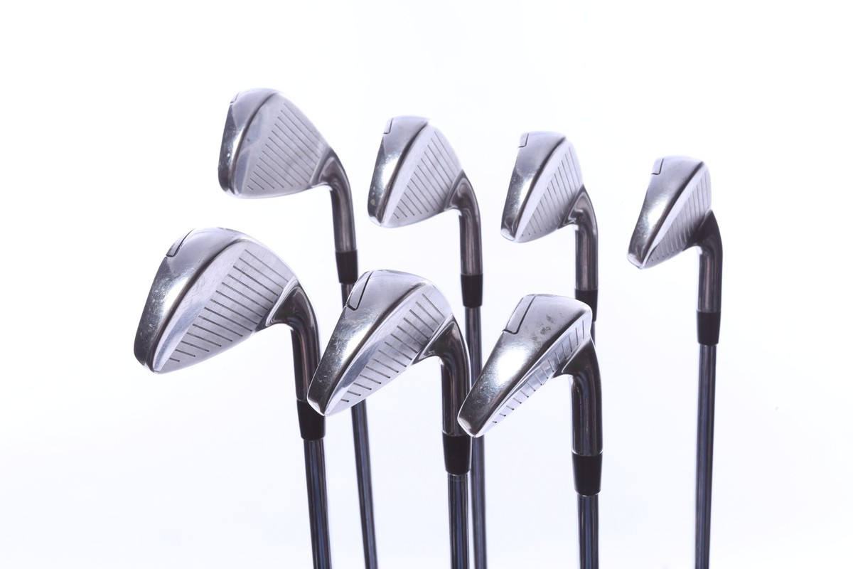 Callaway Mavrik Iron Set 4-PW Standard Stiff Flex Steel Shaft Very