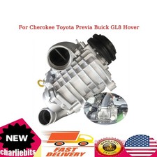 Universal 2.0l 3.5l Suv Supercharger Roots Blower Booster Turbine Kompressor