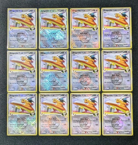 1x Carta Pokemon • Dragonite FB Reverse Holo 56/147 • League Promo Crosshatch NM - Foto 1 di 2