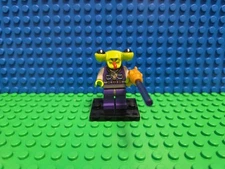 Lego Space Alien Minifigure Complete Collectible Series 3 8803 CMF Rare Lot HTF 