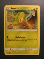 Treecko 20/214 Sm-Lost Thunder Regular on eBay