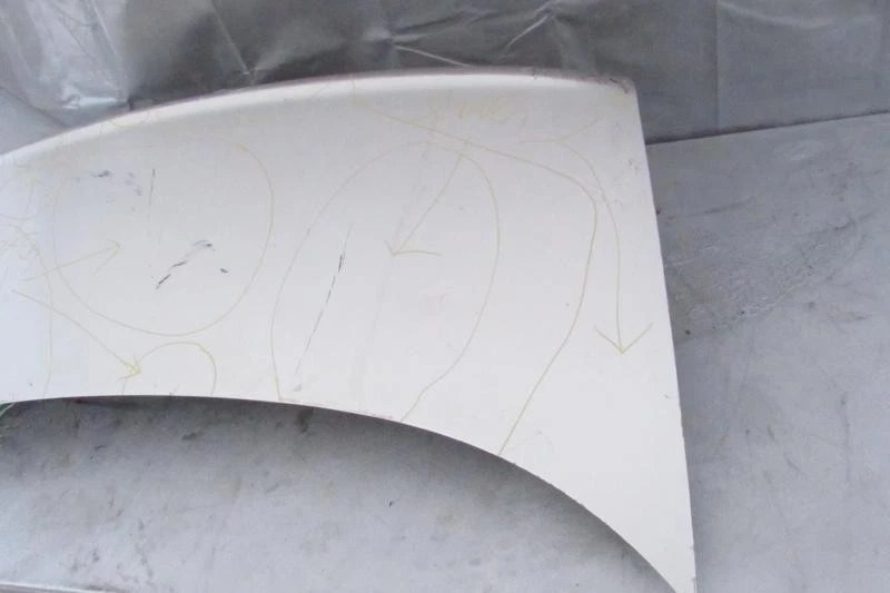 2000-2001-2002 MERCEDES BENZ S430 S500 W220 TRUNK/HATCH/TAILGATE SILVER OEM - Image 3 of 4