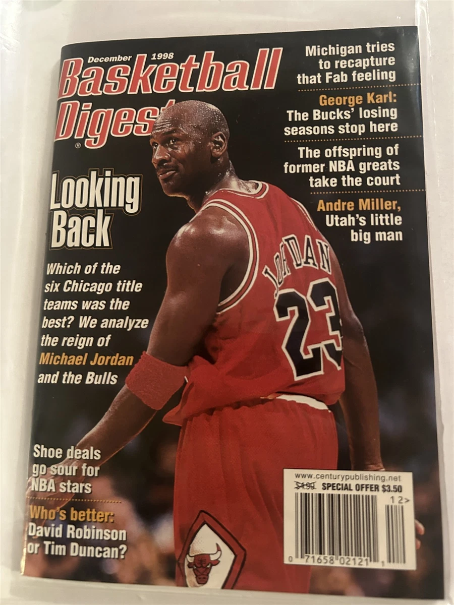 Michael Jordan Near Mint Grade Vintage Sports Magazines for sale