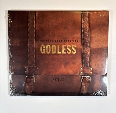 Godless: Netflix Complete Season 1 2017 DVD 
