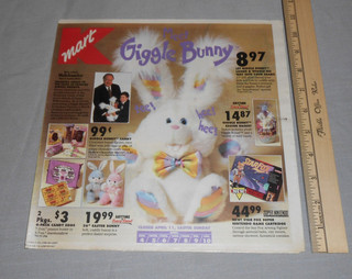 Vtg 1993 KMART Store Circular Ad Easter Super Nintendo Star Fox Game Boy TMNT