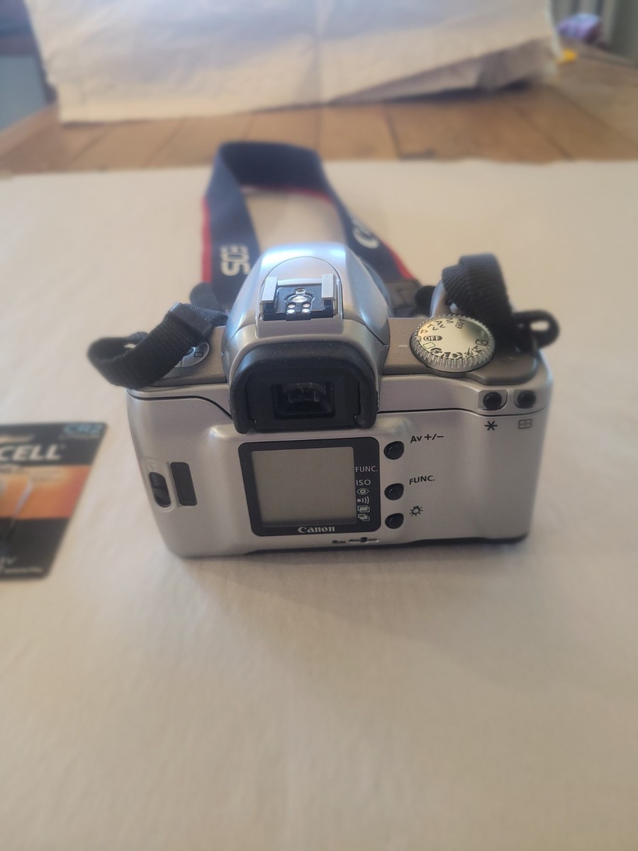 Canon EOS Rebel Ti / 300V 35mm SLR Film Camera with 28-90 mm lens