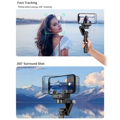 Andoer Q18 360°Rotatable Multi-function Gimbal Stabilizer Remote Control