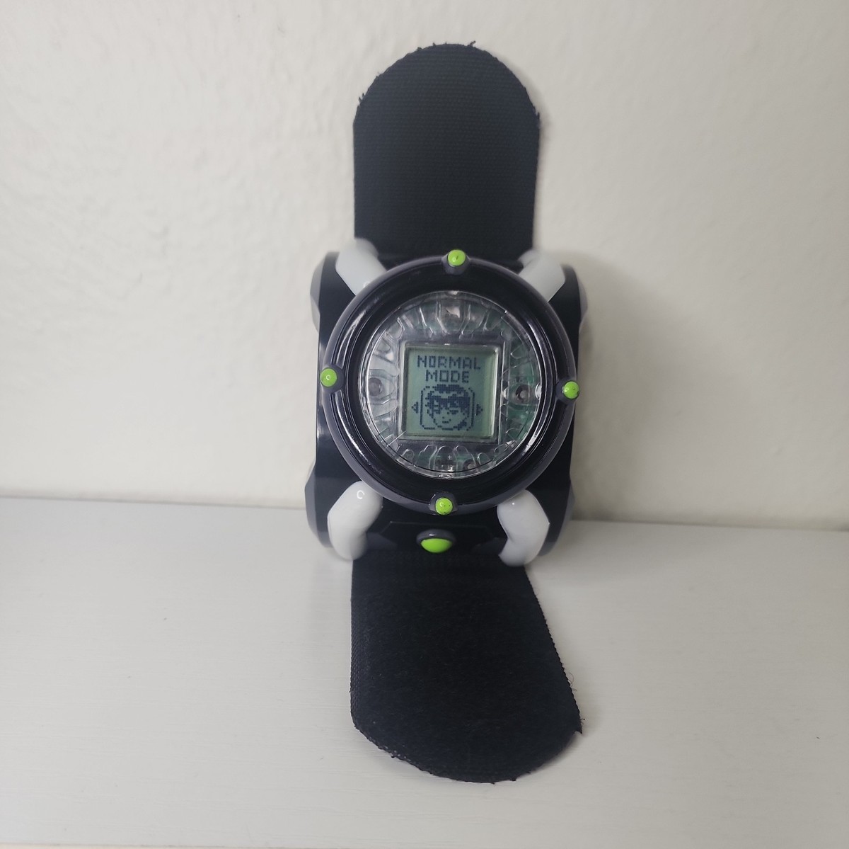 Ben 10 Deluxe FX Omnitrix Watch Bandai Toy 2007 w/ Band | eBay