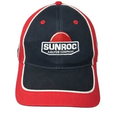 Sunroc A Clyde Company Strapback Hat Black One Size Embroidered Otto