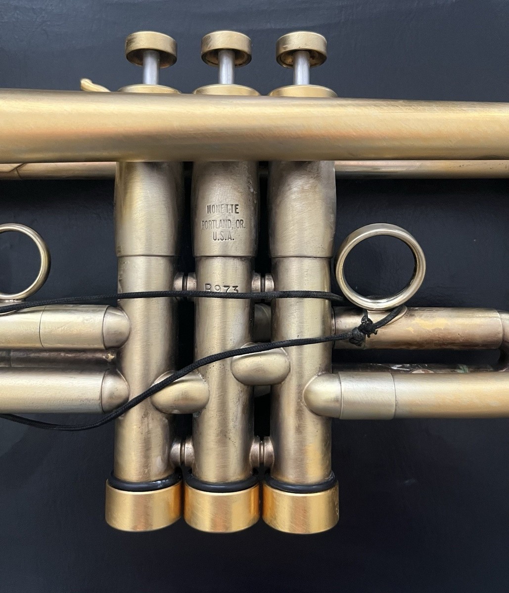 Gold Monette B973 Trumpet | eBay
