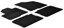 Gledring USA Custom Fit All-Weather Rubber Floor Mats Intended for Hyundai Sa...