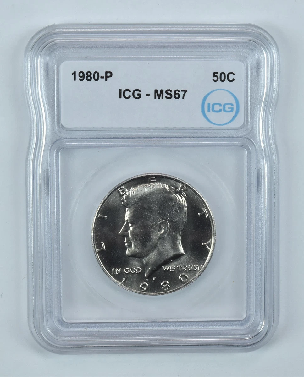 ICG Certified Kennedy US Half Dollars 1964-Now for sale | eBay