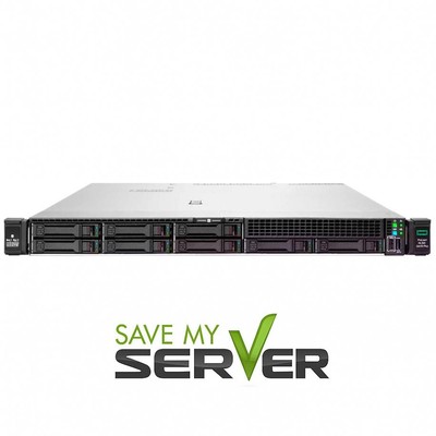 HP ProLiant DL360 G10 Server | 2x Intel Xeon Silver 4208 - 2.1GHz | 16 Cores