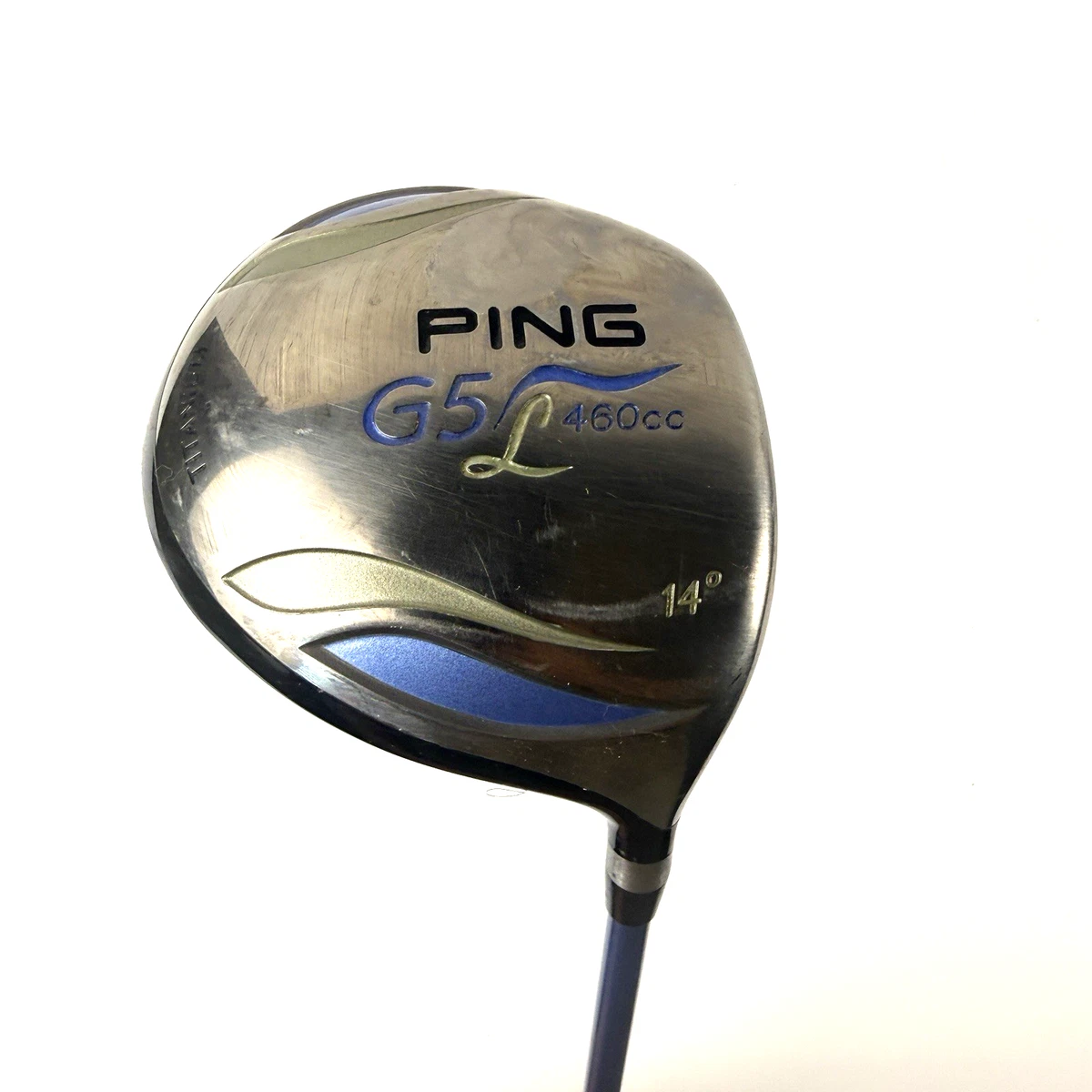 Tête De Driver Ping G5 10.5° En Titane - Droitier - Pour Adulte - Noir